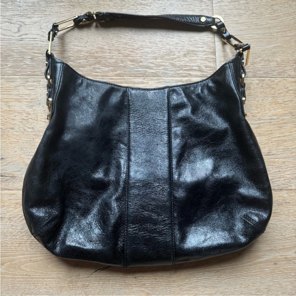 🔥TORY BIRCH 🔥Black Nico Hobo bag Price Firm !